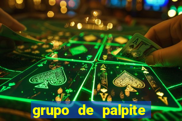 grupo de palpite de futebol telegram